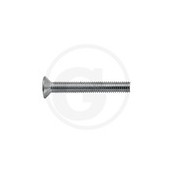 03 Metaalschroef  M2 x 8 mm vk  per stuk