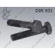 Hex bolt  M24×180-8.8   DIN 931