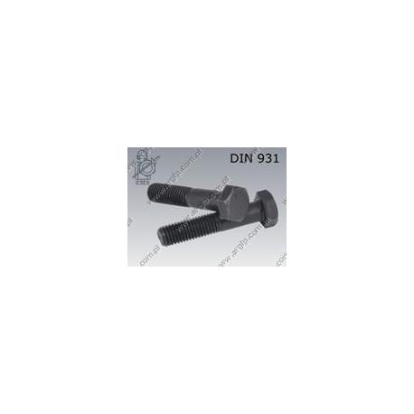 Hex bolt  M24×90-8.8   DIN 931