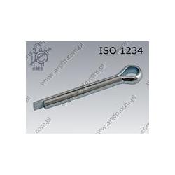 Split pin  5×28  zinc plated  ISO 1234