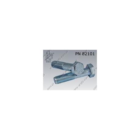 Hex bolt  M12×45-5.8 zinc plated  PN 82101