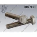 Hex bolt  M12×60-A4-80   DIN 933