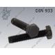 Hex bolt  M16×25-8.8   DIN 933