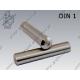 Taper pin  10×45    DIN 1 B