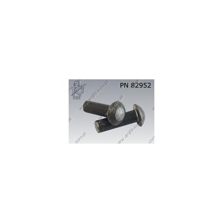 Round head rivet  4×10    DIN 660