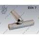 Parallel pin  20m6×55    DIN 7