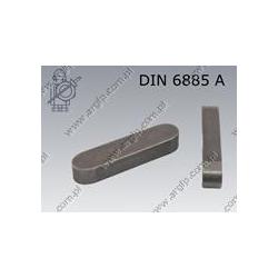 Parallel key  10×8×25    DIN 6885 A