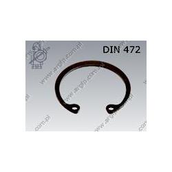 Retaining ring  J 125×4  phosph.  DIN 472