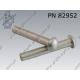 Round head rivet  6×30-Al   DIN 660