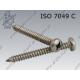 Self tapping screw  H ST 5,5×70-A2   ISO 7049 C