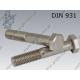 Hex bolt  M12×140-A2-70   DIN 931