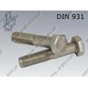 Hex bolt  M10×80-A4-80   DIN 931