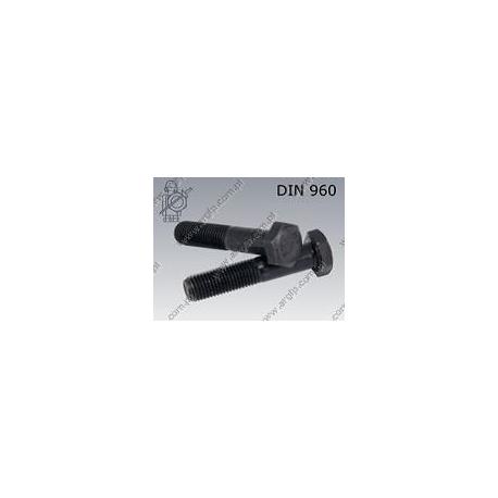 Hex bolt  M24×2×160-10.9   DIN 960