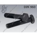 Hex bolt  M24×2×160-10.9   DIN 960