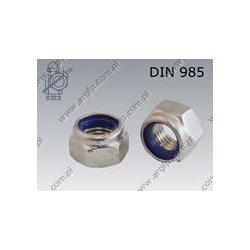 Self-Locking hex nut  M12-A4-80   DIN 985