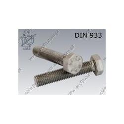 Hex bolt  M10×70-A2-70   DIN 933