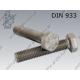 Hex bolt  M 6×12-A2-70   DIN 933