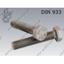 Hex bolt  M 6×12-A2-70   DIN 933