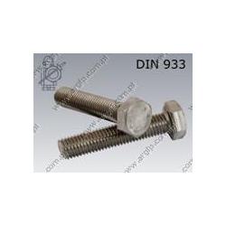 Hex bolt  M16×30-A4-80   DIN 933