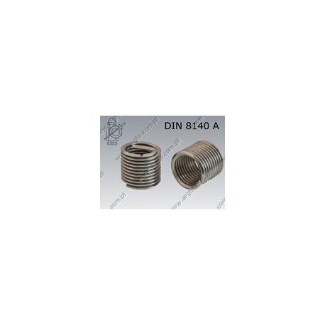 Threaded insert  M16×2-1,5D    ~DIN 8140 A