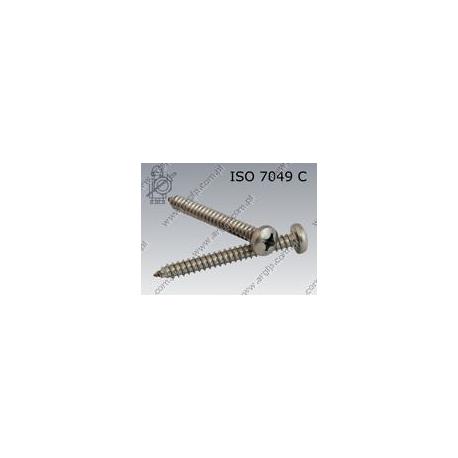 Self tapping screw  H ST 6,3×60-A2   ISO 7049 C