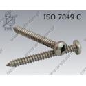 Self tapping screw  H ST 5,5×38-A2   ISO 7049 C