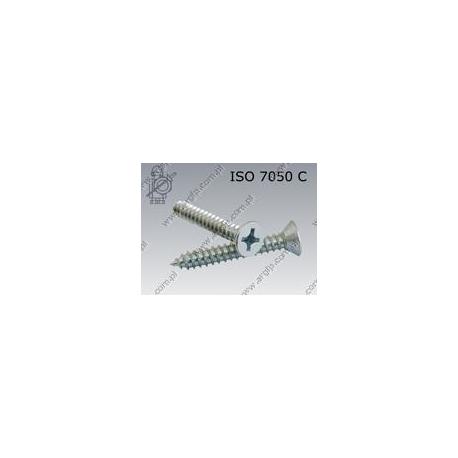 Self tapping screw  H ST 2,9× 9,5  zinc plated  ISO 7050 C