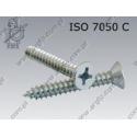 Self tapping screw  H ST 2,9× 9,5  zinc plated  ISO 7050 C