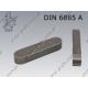 Parallel key  25×14×90    DIN 6885 A