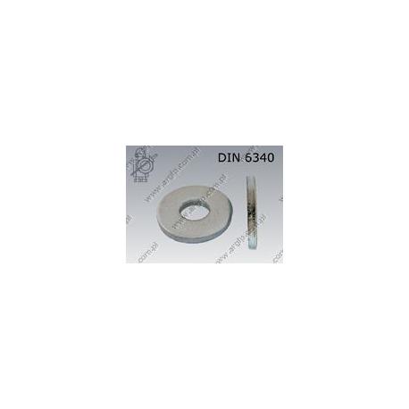 Flat washer, hardened  25(M24)  zinc plated  DIN 6340