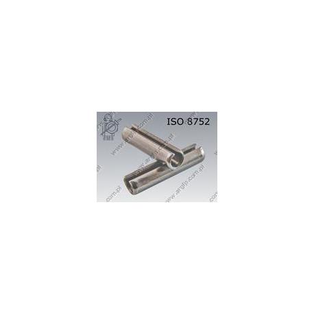 Heavy duty spring pin  5×30-A2   ISO 8752