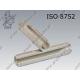 Heavy duty spring pin  6×40  fl Zn  ISO 8752