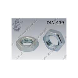 Hex thin nut  M36×2-04 zinc plated  DIN 439