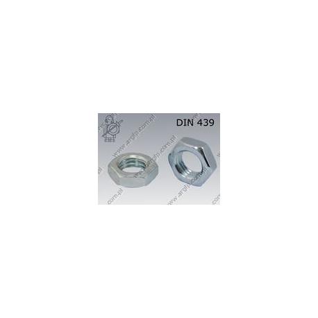 Hex thin nut  M36×2-04 zinc plated  DIN 439