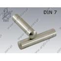 50 Parallel pin  6m6×32-A1   DIN 7 per 50