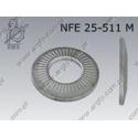 Contact washer  M 10,2(M10)  fl Zn  NFE 25-511