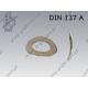 Spring washer, curved  5,3(M 5)-A2   DIN 137 A